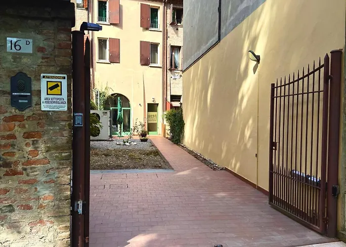 Dimora Della Ghiara Pensjonat Ferrara